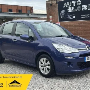 2015 Citroen C3 1.2 PureTech VTR+ 5-door Hatchback Petrol Manual