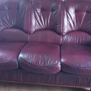 Free leather sofa – clean and smart, modern style - Image 2