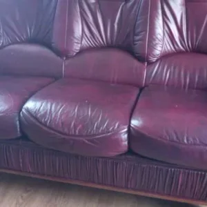 Free leather sofa – clean and smart, modern style