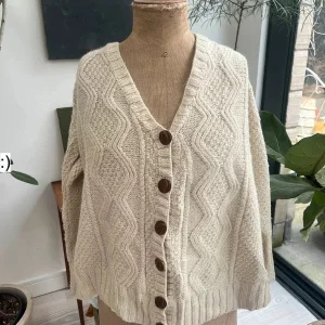 17 Aran Wool Sweaters – Mixed Sizes, Gently Used - Image 5