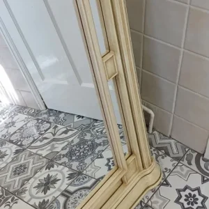 Italian wall mounted mirror - Image 5
