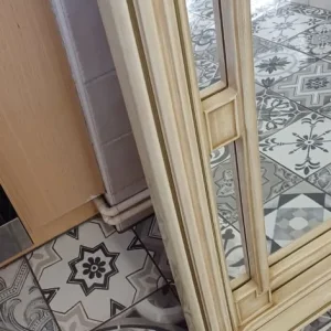 Italian wall mounted mirror - Image 6