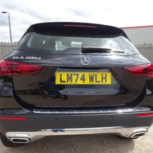 2024 Mercedes-Benz Gla 200 Sport Executive Diesel Auto – Front and Side Damage, Salvage, Repairable - Image 2