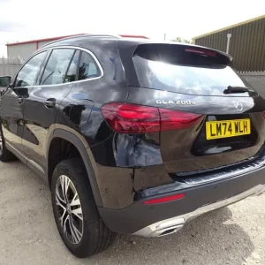 2024 Mercedes-Benz Gla 200 Sport Executive Diesel Auto – Front and Side Damage, Salvage, Repairable - Image 3