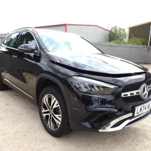 2024 Mercedes-Benz Gla 200 Sport Executive Diesel Auto – Front and Side Damage, Salvage, Repairable - Image 4