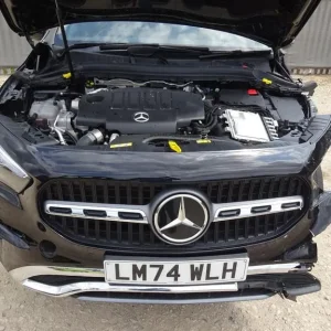 2024 Mercedes-Benz Gla 200 Sport Executive Diesel Auto – Front and Side Damage, Salvage, Repairable - Image 7