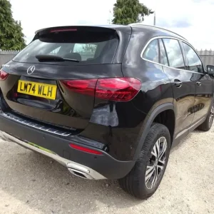 2024 Mercedes-Benz Gla 200 Sport Executive Diesel Auto – Front and Side Damage, Salvage, Repairable