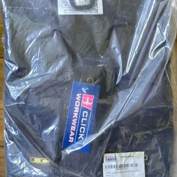 Super Click boilersuit workwear overalls