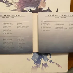 Fire Emblem Awakening art book and official soundtrack - Image 5