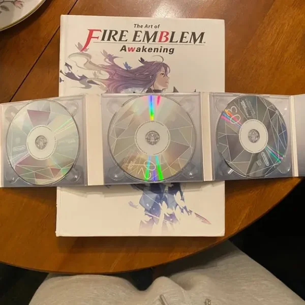 Fire Emblem Awakening art book and official soundtrack