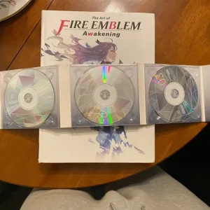 Fire Emblem Awakening art book and official soundtrack