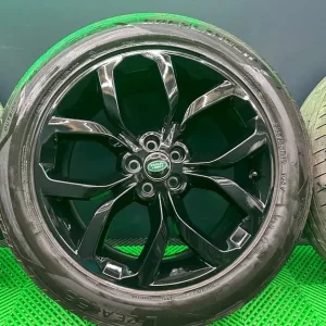 19-inch Powder Coated Alloy Wheels for Land Rover Discovery Sport, Evoque, Freelander 2 - Image 6