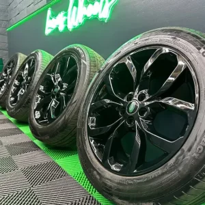 19-inch Powder Coated Alloy Wheels for Land Rover Discovery Sport, Evoque, Freelander 2