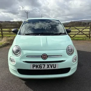 2017 Fiat 500 1.2 Pop 3dr Hatchback - Image 2