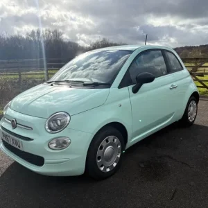 2017 Fiat 500 1.2 Pop 3dr Hatchback - Image 3