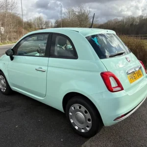 2017 Fiat 500 1.2 Pop 3dr Hatchback - Image 5