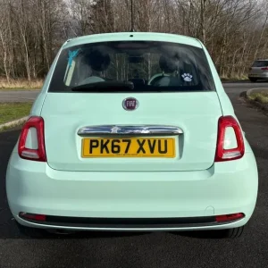 2017 Fiat 500 1.2 Pop 3dr Hatchback - Image 7