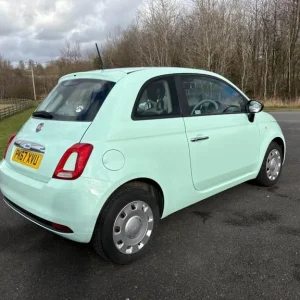 2017 Fiat 500 1.2 Pop 3dr Hatchback - Image 8
