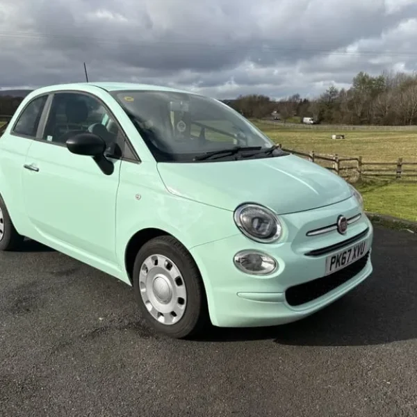 2017 Fiat 500 1.2 Pop 3dr Hatchback