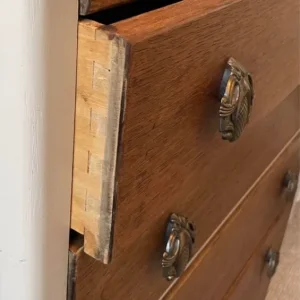 Harris Lebus Tallboy Chest of Drawers - Image 3