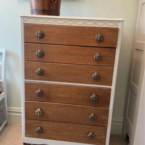 Harris Lebus Tallboy Chest of Drawers