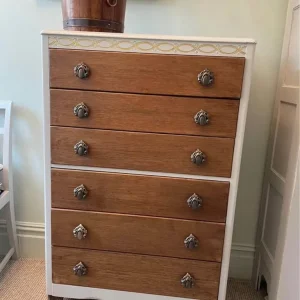 Harris Lebus Tallboy Chest of Drawers