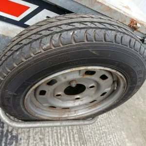 Erde 153 Tipper Trailer Cover - Image 4