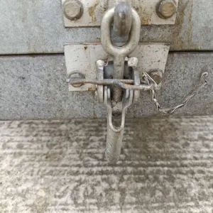 Erde 153 Tipper Trailer Cover - Image 6