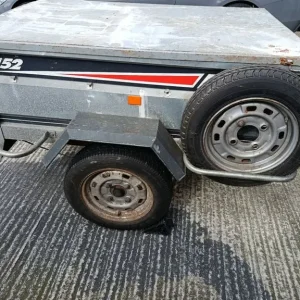 Erde 153 Tipper Trailer Cover - Image 8