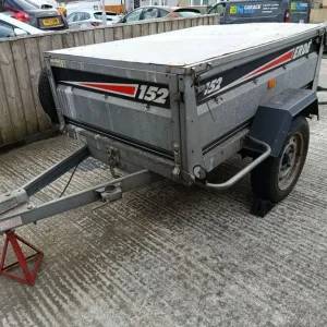 Erde 153 Tipper Trailer Cover