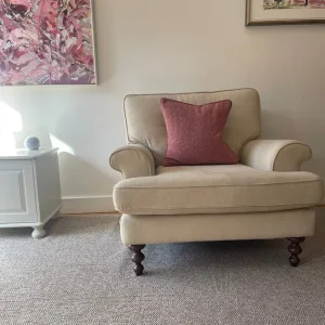 Sofa set - cream/pebble, washable, made to measure - Image 2