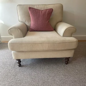 Sofa set - cream/pebble, washable, made to measure - Image 3