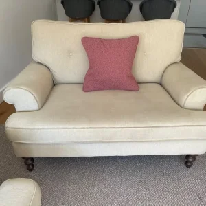 Sofa set - cream/pebble, washable, made to measure - Image 5