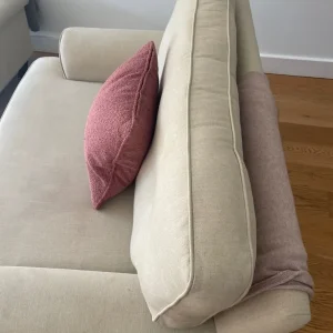 Sofa set - cream/pebble, washable, made to measure - Image 7