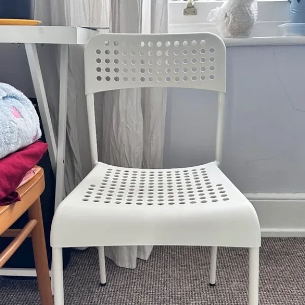 White chair