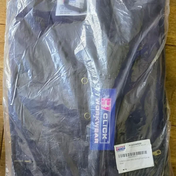 Super Click workwear boilersuit