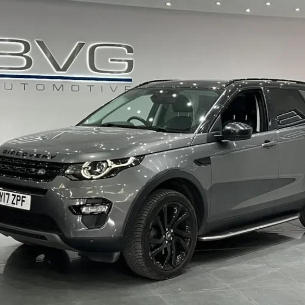 2017 Land Rover Discovery Sport 2.0 TD4 HSE Black 5dr Auto 4WD