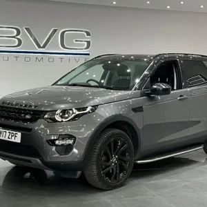 2017 Land Rover Discovery Sport 2.0 TD4 HSE Black 5dr Auto 4WD