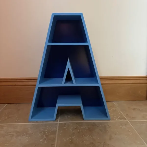 Giant Letters (A & Z) shelves