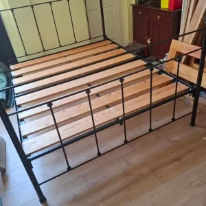 King Size Metal Bed Frame - Image 3