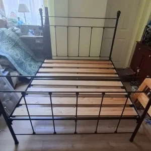 King Size Metal Bed Frame