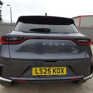 2025 Lexus LBX Takumi CVT Hybrid – Front Damage, Starts, Repairable, Salvage - Image 2