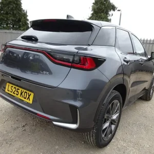 2025 Lexus LBX Takumi CVT Hybrid – Front Damage, Starts, Repairable, Salvage - Image 3
