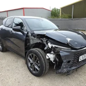 2025 Lexus LBX Takumi CVT Hybrid – Front Damage, Starts, Repairable, Salvage - Image 4