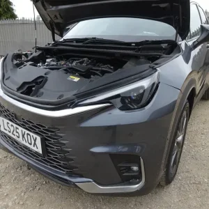 2025 Lexus LBX Takumi CVT Hybrid – Front Damage, Starts, Repairable, Salvage - Image 6