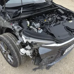 2025 Lexus LBX Takumi CVT Hybrid – Front Damage, Starts, Repairable, Salvage - Image 7