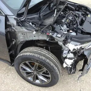 2025 Lexus LBX Takumi CVT Hybrid – Front Damage, Starts, Repairable, Salvage - Image 8