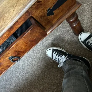 Wooden coffee table - Image 5