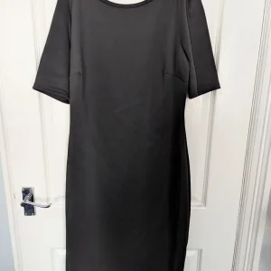 BLACK DRESS BY MARINA KANEVA LONDON - Image 3
