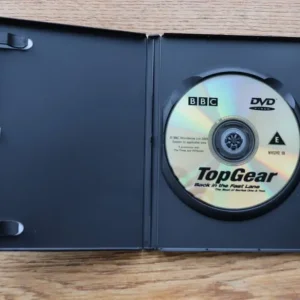 BBC Top Gear Back in the Fast Land DVD (Best of Series 1 & 2) - Image 3